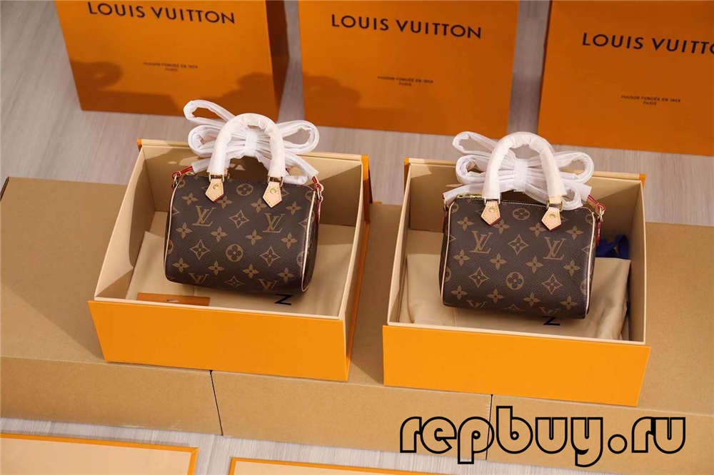 Louis Vuitton M81085 Nano Speedy 16cm top quality replica bags(2022 Latest)-Best Quality Fake designer Bag Review, Replica designer bag ru Louis Vuitton M81085 Nano Speedy 16cm top quality replica bags(2022 Latest)-Best Quality Fake designer Bag Review, Replica designer bag ru