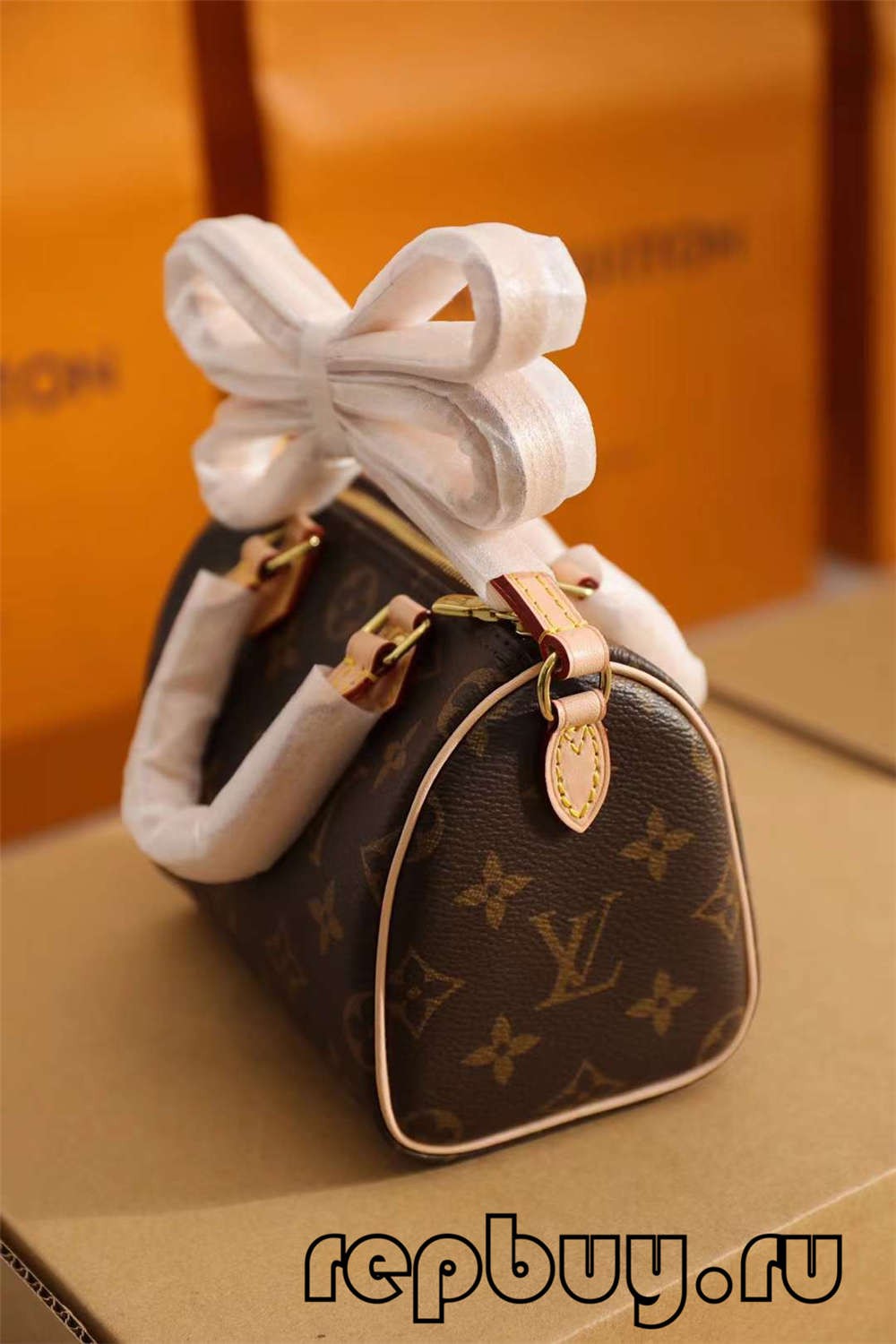 Louis Vuitton M81085 Nano Speedy 16cm top quality replica bags(2022 Latest)-Best Quality Fake designer Bag Review, Replica designer bag ru Louis Vuitton M81085 Nano Speedy 16cm top quality replica bags(2022 Latest)-Best Quality Fake designer Bag Review, Replica designer bag ru