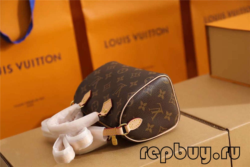 Louis Vuitton M81085 Nano Speedy 16cm top quality replica bags(2022 Latest)-Best Quality Fake designer Bag Review, Replica designer bag ru Louis Vuitton M81085 Nano Speedy 16cm top quality replica bags(2022 Latest)-Best Quality Fake designer Bag Review, Replica designer bag ru