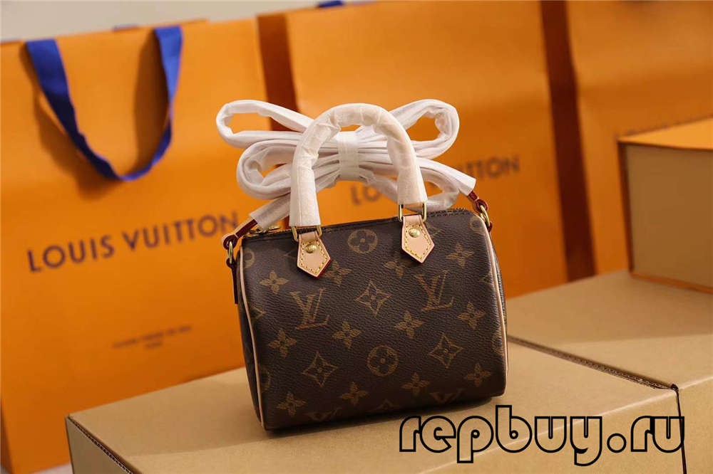 Louis Vuitton M81085 Nano Speedy 16cm top quality replica bags(2022 Latest)-Best Quality Fake designer Bag Review, Replica designer bag ru Louis Vuitton M81085 Nano Speedy 16cm top quality replica bags(2022 Latest)-Best Quality Fake designer Bag Review, Replica designer bag ru