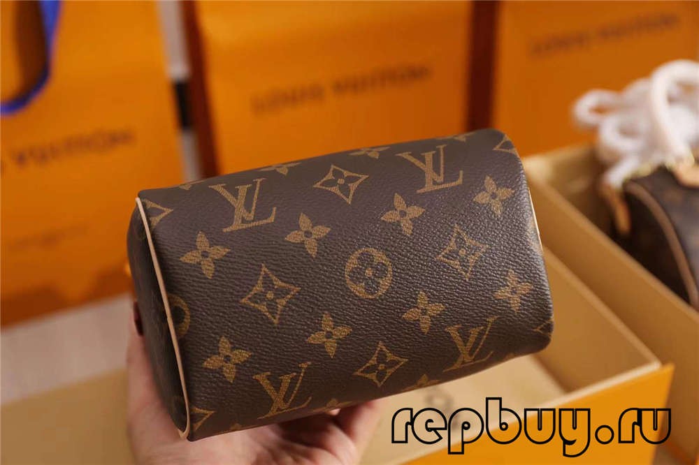 Louis Vuitton M81085 Nano Speedy 16cm top quality replica bags(2022 Latest)-Best Quality Fake designer Bag Review, Replica designer bag ru Louis Vuitton M81085 Nano Speedy 16cm top quality replica bags(2022 Latest)-Best Quality Fake designer Bag Review, Replica designer bag ru