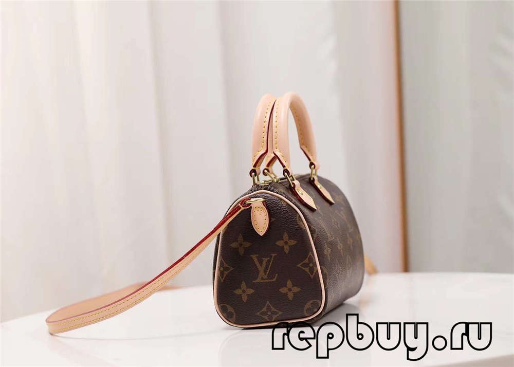 Louis Vuitton M81085 Nano Speedy 16cm top quality replica bags(2022 Updated)-Best Quality Fake designer Bag Review, Replica designer bag ru Louis Vuitton M81085 Nano Speedy 16cm top quality replica bags(2022 Updated)-Best Quality Fake designer Bag Review, Replica designer bag ru