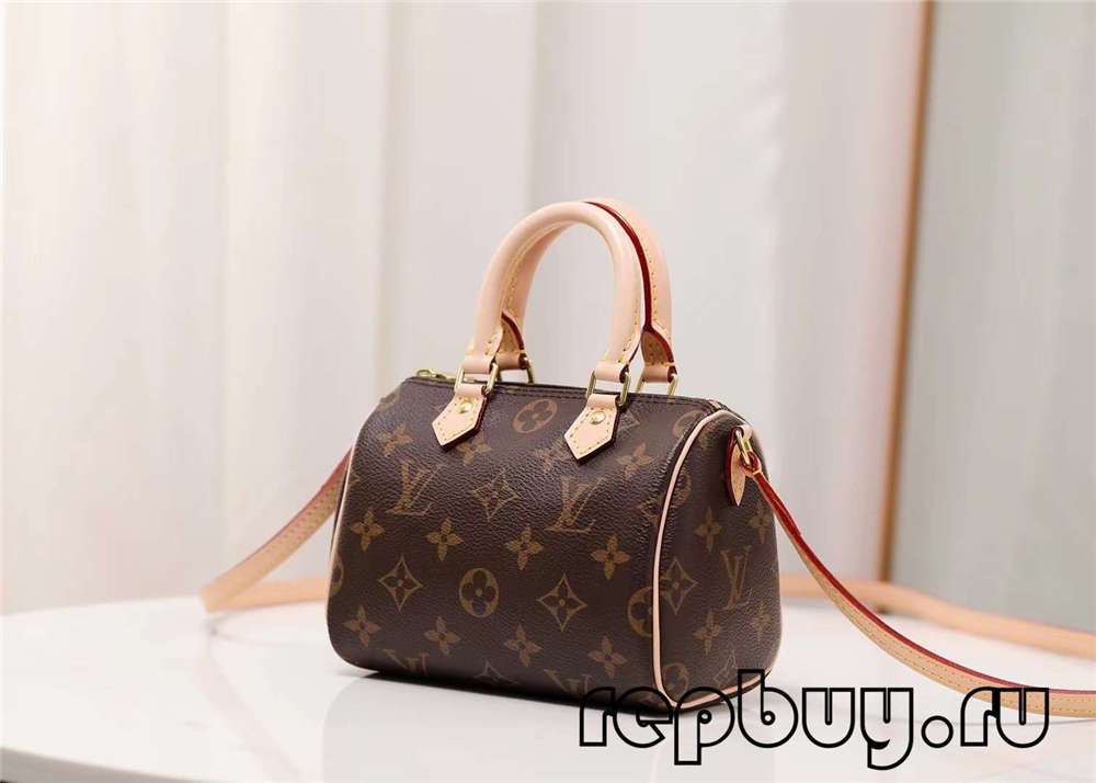 Louis Vuitton M81085 Nano Speedy 16cm top quality replica bags(2022 Updated)-Best Quality Fake designer Bag Review, Replica designer bag ru Louis Vuitton M81085 Nano Speedy 16cm top quality replica bags(2022 Updated)-Best Quality Fake designer Bag Review, Replica designer bag ru