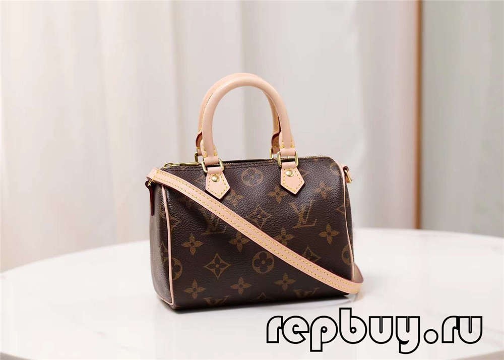 Louis Vuitton M81085 Nano Speedy 16cm top quality replica bags(2022 Updated)-Best Quality Fake designer Bag Review, Replica designer bag ru Louis Vuitton M81085 Nano Speedy 16cm top quality replica bags(2022 Updated)-Best Quality Fake designer Bag Review, Replica designer bag ru