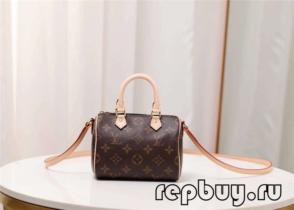 Louis Vuitton M81085 Nano Speedy 16cm top quality replica bags(2022 Updated)-Best Quality Fake designer Bag Review, Replica designer bag ru Louis Vuitton M81085 Nano Speedy 16cm top quality replica bags(2022 Updated)-Best Quality Fake designer Bag Review, Replica designer bag ru