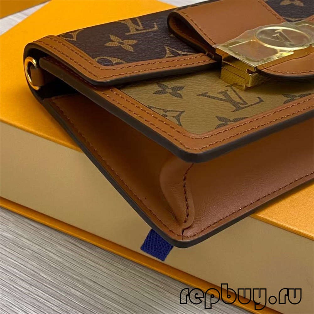 Louis Vuitton M68746 Dauphine 18.5cm top quality replica bags（2022 Updated）-Best Quality Fake designer Bag Review, Replica designer bag ru