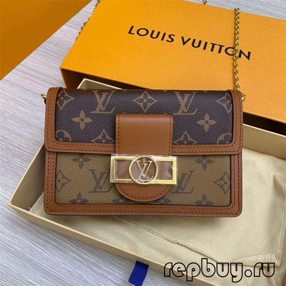 Louis Vuitton M68746 Dauphine 18.5cm top quality replica bags(2022 Updated)-Best Quality Fake designer Bag Review, Replica designer bag ru Louis Vuitton M68746 Dauphine 18.5cm top quality replica bags(2022 Updated)-Best Quality Fake designer Bag Review, Replica designer bag ru