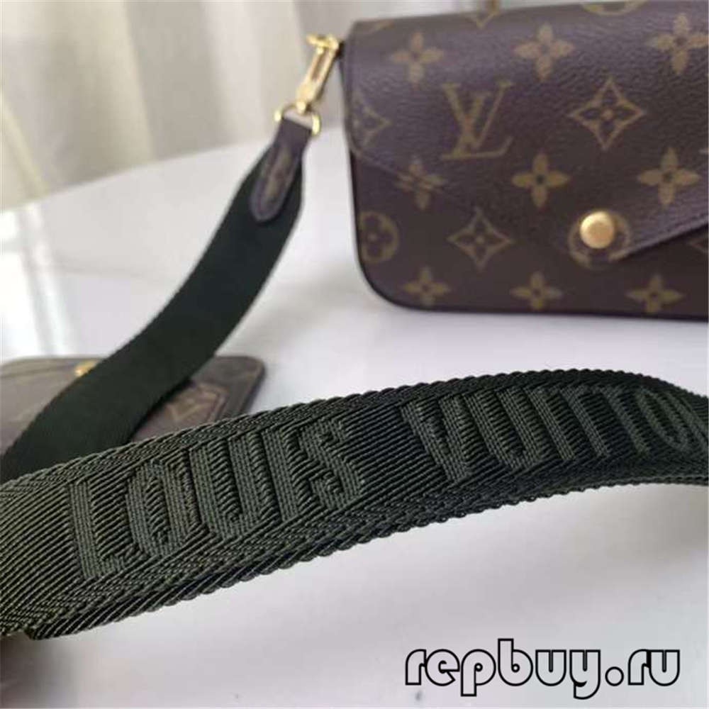 Louis Vuitton M80091 FÉLICIE STRAP & GO top quality replica bags (2022 Latest)-Best Quality Fake designer Bag Review, Replica designer bag ru