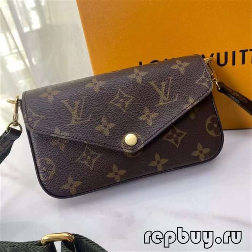 Louis Vuitton M80091 FÉLICIE STRAP & GO top quality replica bags (2022 Latest)-Best Quality Fake designer Bag Review, Replica designer bag ru