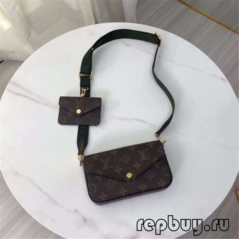 Louis Vuitton M80091 FÉLICIE STRAP & GO top quality replica bags (2022 Updated)-Best Quality Fake designer Bag Review, Replica designer bag ru