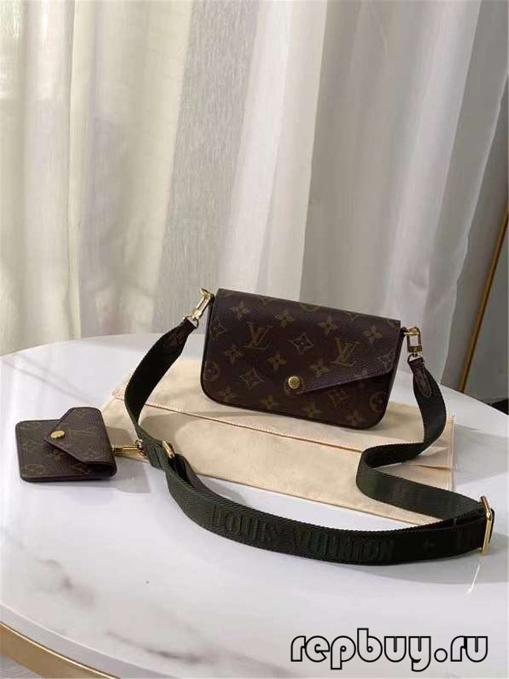 Louis Vuitton M80091 FÉLICIE STRAP & GO top quality replica bags (2022 Updated)-Best Quality Fake designer Bag Review, Replica designer bag ru