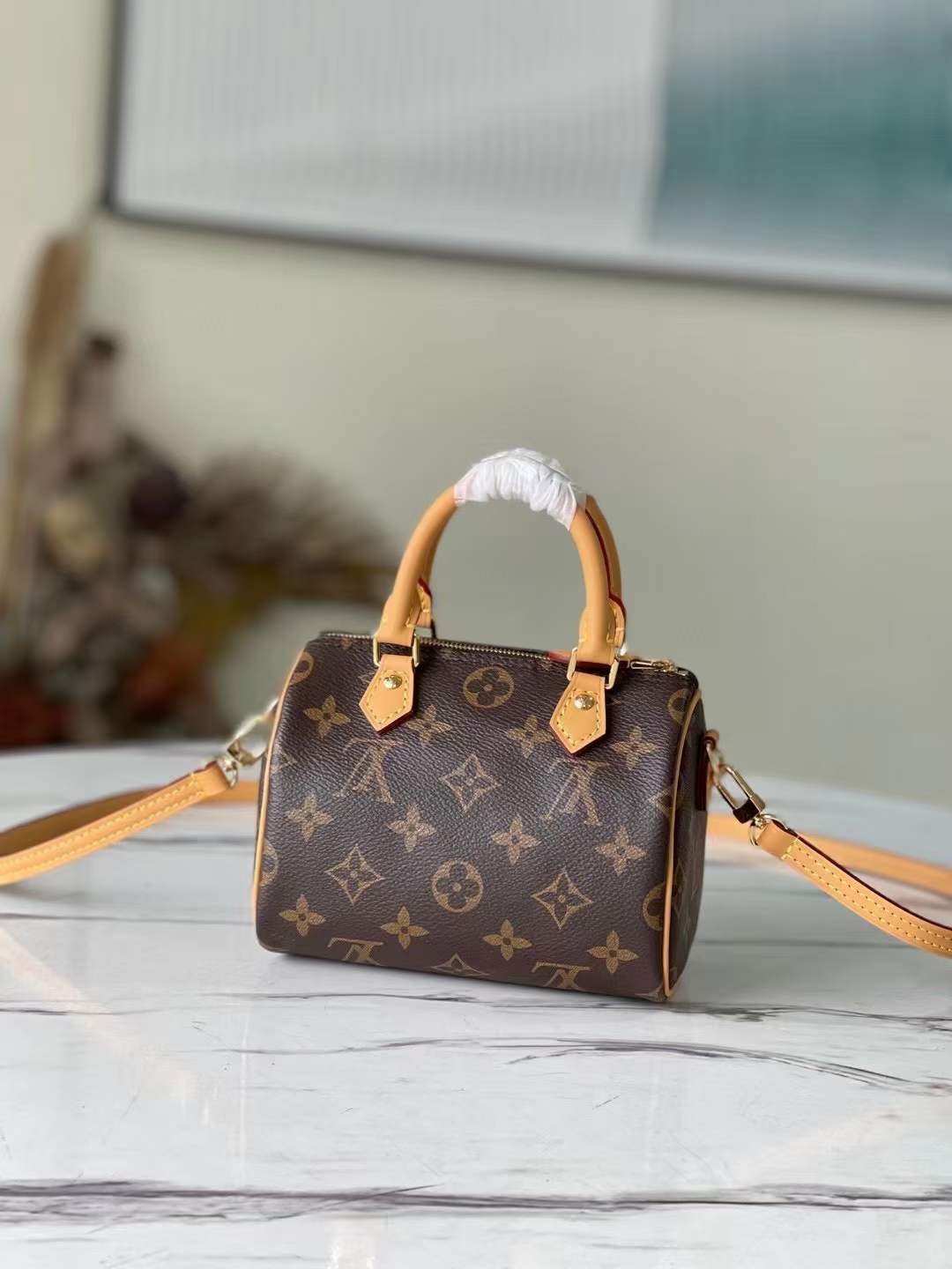 Louis Vuitton M81085 NANO SPEEDY Best quality replica bag (2022 updated)-Best Quality Fake designer Bag Review, Replica designer bag ru Louis Vuitton M81085 NANO SPEEDY Best quality replica bag (2022 updated)-Best Quality Fake designer Bag Review, Replica designer bag ru