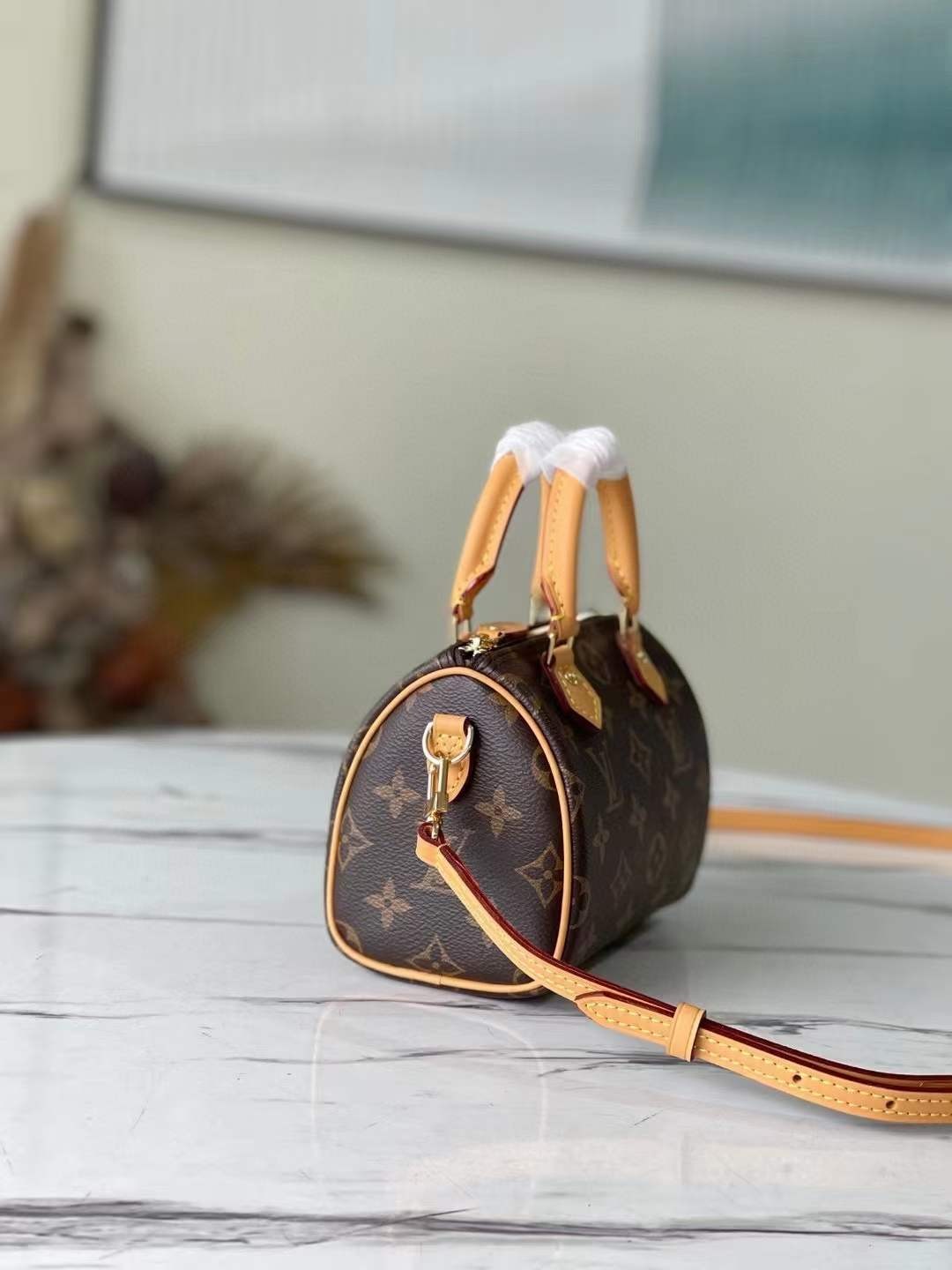 Louis Vuitton M81085 NANO SPEEDY Best quality replica bag (2022 updated)-Best Quality Fake designer Bag Review, Replica designer bag ru Louis Vuitton M81085 NANO SPEEDY Best quality replica bag (2022 updated)-Best Quality Fake designer Bag Review, Replica designer bag ru