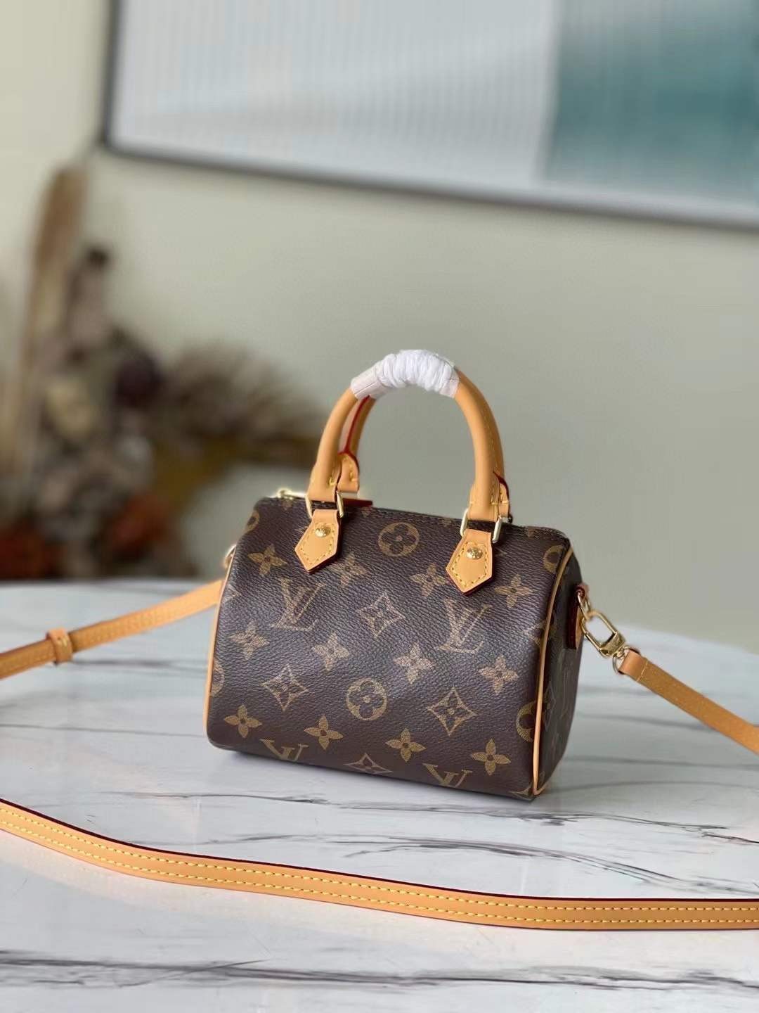 Louis Vuitton M81085 NANO SPEEDY Best quality replica bag (2022 updated)-Best Quality Fake designer Bag Review, Replica designer bag ru Louis Vuitton M81085 NANO SPEEDY Best quality replica bag (2022 updated)-Best Quality Fake designer Bag Review, Replica designer bag ru