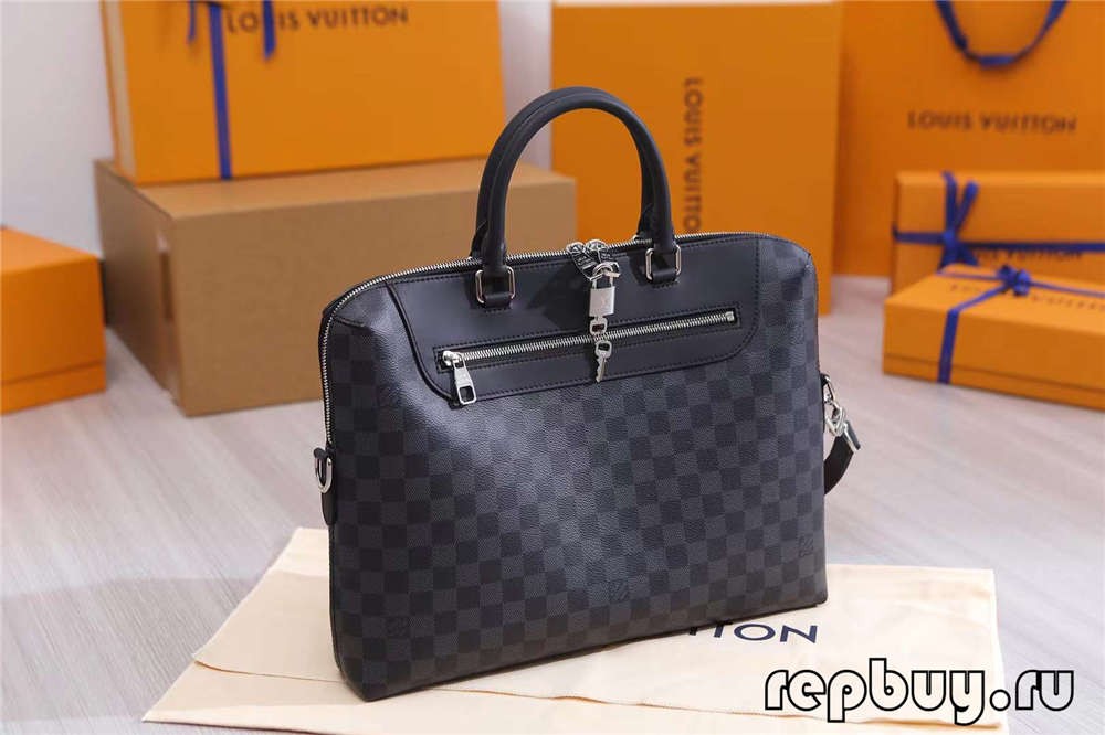 Louis Vuitton N48260 Porte-Documents Jour 37cm top quality replica bags（2022 Updated）-Best Quality Fake designer Bag Review, Replica designer bag ru