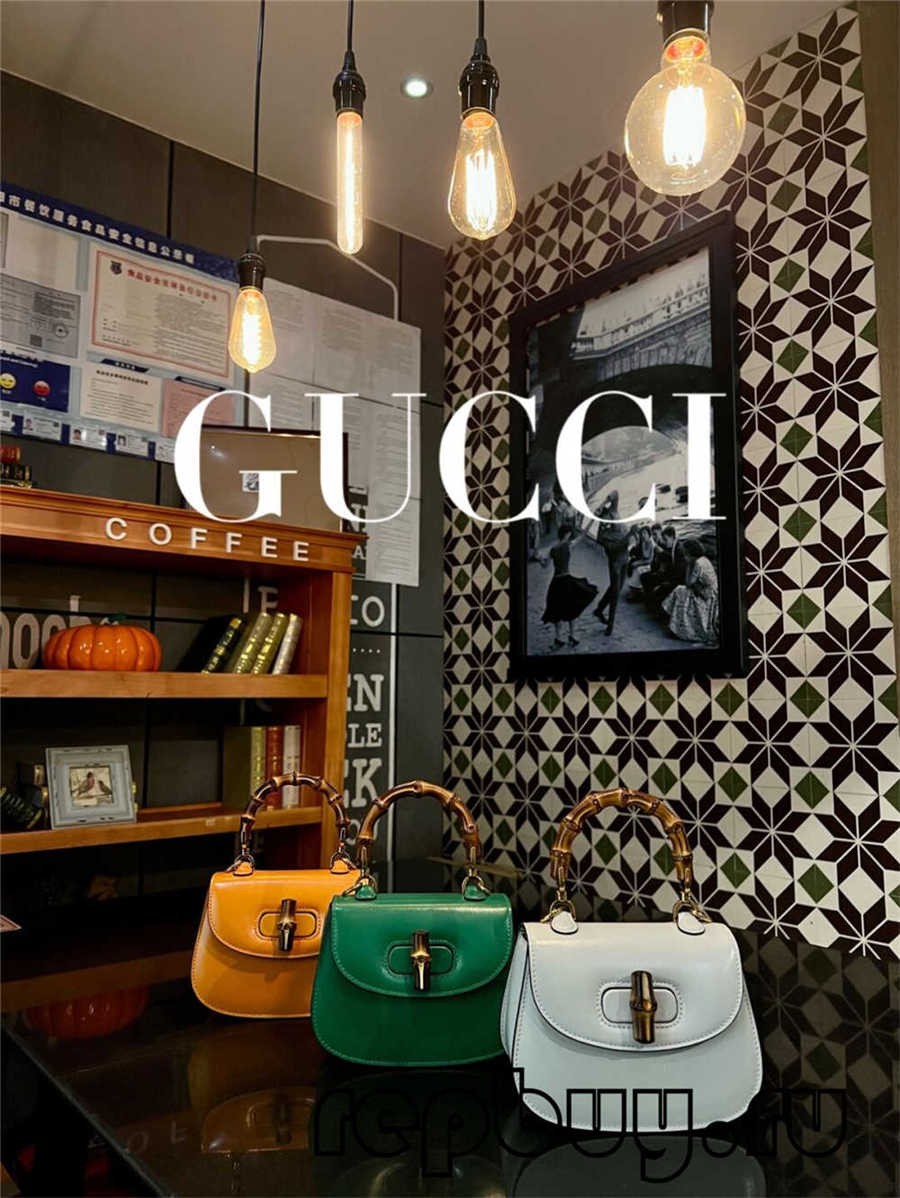 Gucci Bamboo best quality replica bags(2022 latest)-Best Quality Fake designer Bag Review, Replica designer bag ru