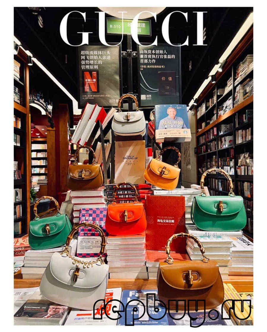 Gucci Bamboo best quality replica bags(2022 latest)-Best Quality Fake designer Bag Review, Replica designer bag ru