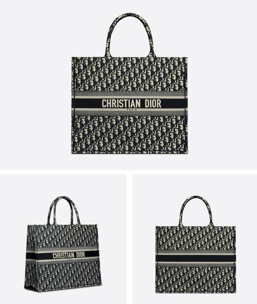 Dior Book Tote has a new small size, with sizes increasing to 4 (2022 latest)-Best Quality Fake designer Bag Review, Replica designer bag ru