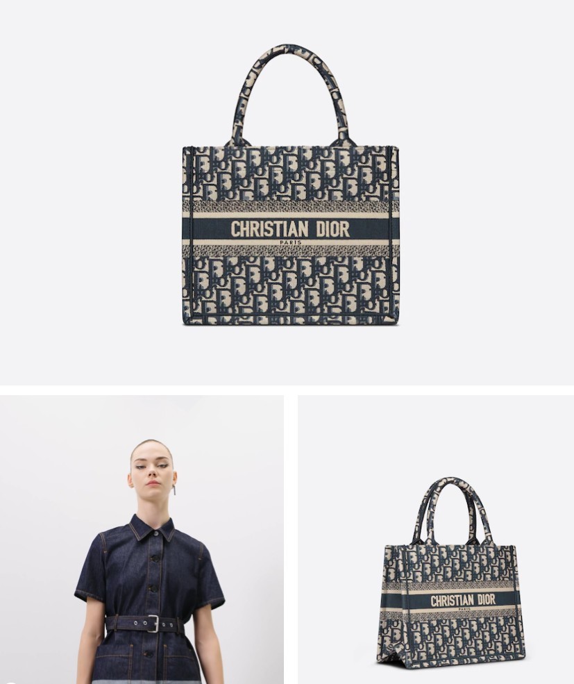 Dior Book Tote has a new small size, with sizes increasing to 4 (2022 latest)-Best Quality Fake designer Bag Review, Replica designer bag ru