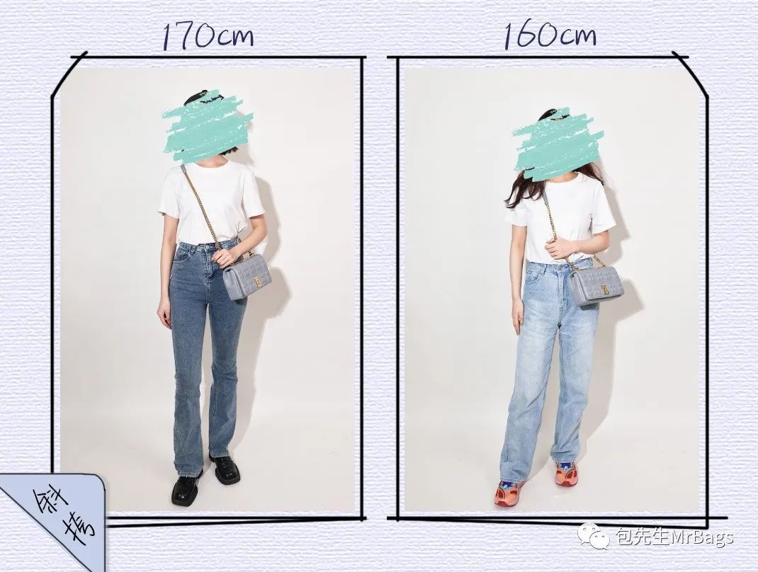 Biggest Review for Designer Chain bags——Chain length and wear effect of real person (2022 updated)-Best Quality Fake designer Bag Review, Replica designer bag ru