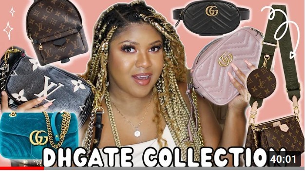 NEW DHGATE REVIEW & HAUL | Bougie on a budget PART 2 | LOUIS VUITTON, GUCCI, YSL (2022 Version)-Best Quality Fake designer Bag Review, Replica designer bag ru NEW DHGATE REVIEW & HAUL | Bougie on a budget PART 2 | LOUIS VUITTON, GUCCI, YSL (2022 Version)-Best Quality Fake designer Bag Review, Replica designer bag ru