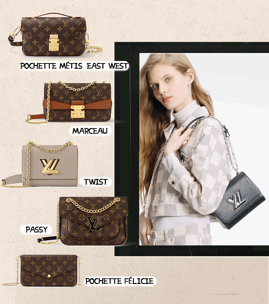 Chain flap bags are the most popular! (2023 Updated)-Best Quality Fake designer Bag Review, Replica designer bag ru Chain flap bags are the most popular! (2023 Updated)-Best Quality Fake designer Bag Review, Replica designer bag ru
