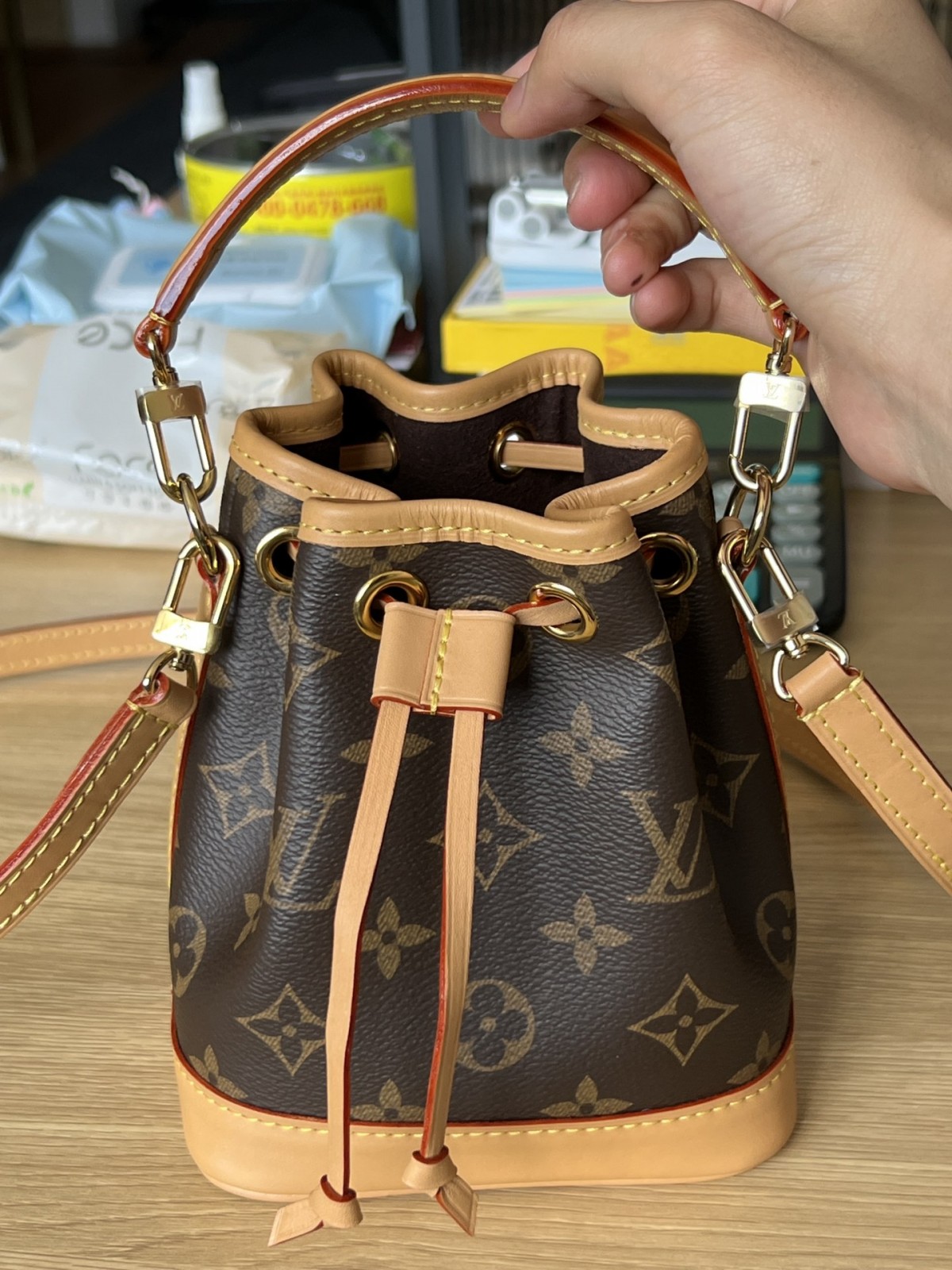 How good quality is a Kellybag M81266 Mini Nano Noe bag(2023 updated)-Best Quality Fake designer Bag Review, Replica designer bag ru How good quality is a Kellybag M81266 Mini Nano Noe bag(2023 updated)-Best Quality Fake designer Bag Review, Replica designer bag ru