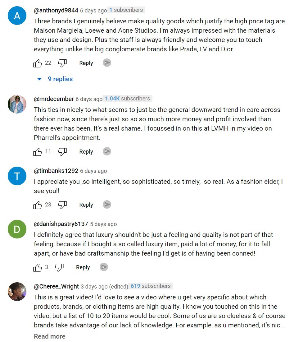 Why Luxury Brands Are A Big Waste Of Money(2023 Week 36)-Best Quality Fake designer Bag Review, Replica designer bag ru Why Luxury Brands Are A Big Waste Of Money(2023 Week 36)-Best Quality Fake designer Bag Review, Replica designer bag ru