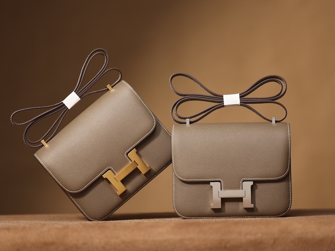 How good quality is a Shebag handmade replica Hermes Grey Constance 19 bag? (2023 updated)-Best Quality Fake designer Bag Review, Replica designer bag ru