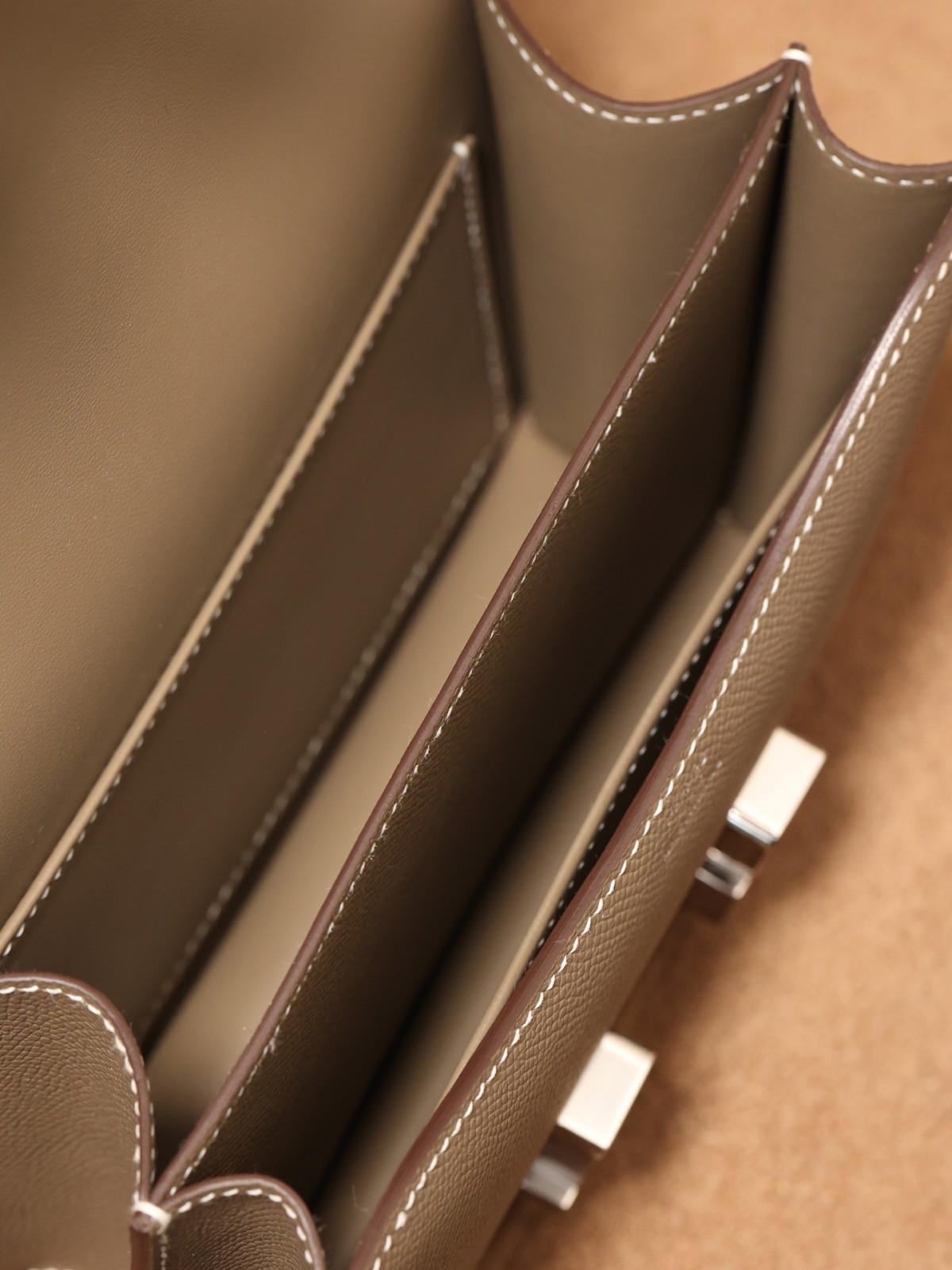 How good quality is a Shebag handmade replica Hermes Grey Constance 19 bag? (2023 updated)-Best Quality Fake designer Bag Review, Replica designer bag ru