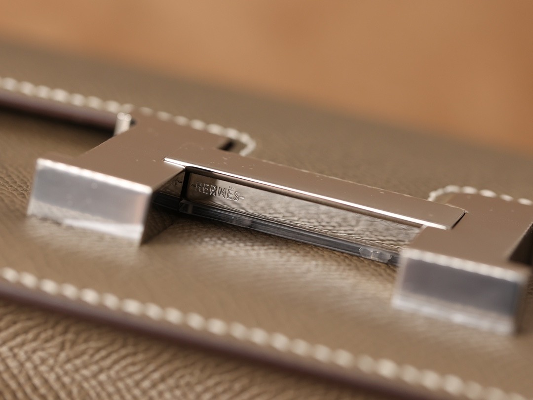 How good quality is a Shebag handmade replica Hermes Grey Constance 19 bag? (2023 updated)-Best Quality Fake designer Bag Review, Replica designer bag ru