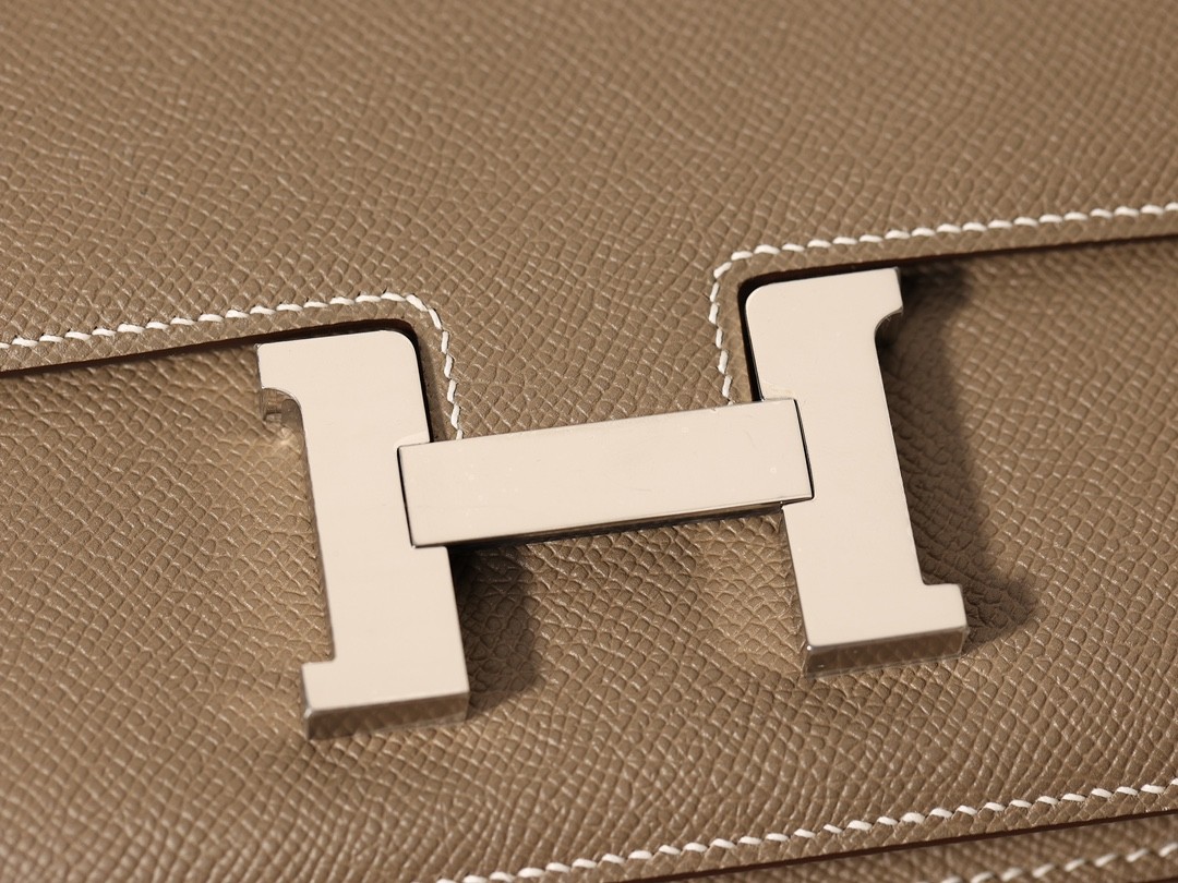 How good quality is a Shebag handmade replica Hermes Grey Constance 19 bag? (2023 updated)-Best Quality Fake designer Bag Review, Replica designer bag ru
