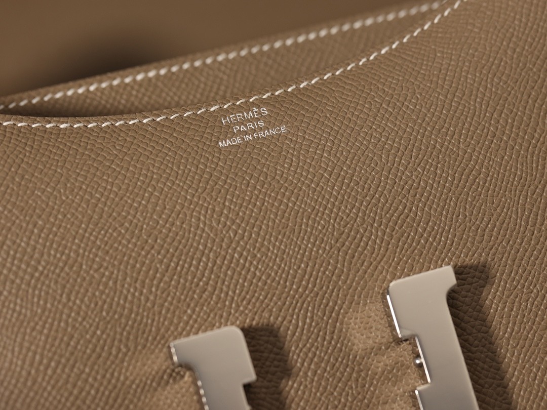 How good quality is a Shebag handmade replica Hermes Grey Constance 19 bag? (2023 updated)-Best Quality Fake designer Bag Review, Replica designer bag ru