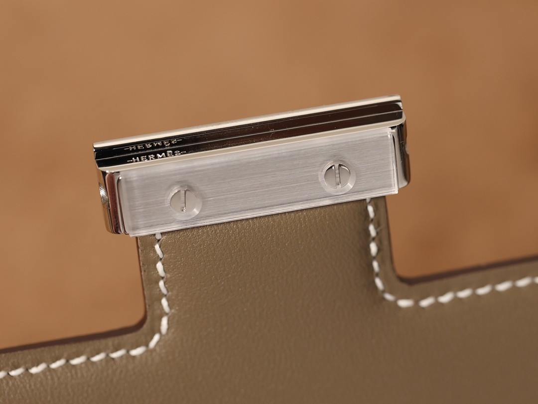 How good quality is a Shebag handmade replica Hermes Grey Constance 19 bag? (2023 updated)-Best Quality Fake designer Bag Review, Replica designer bag ru