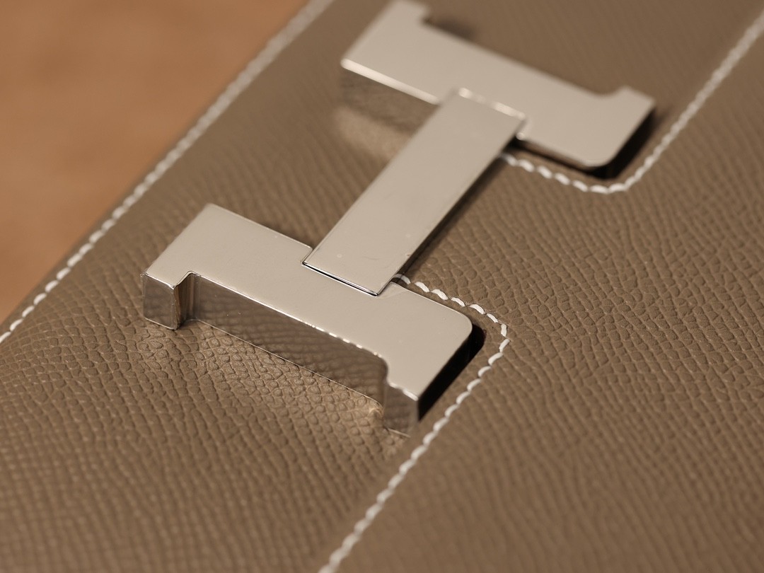 How good quality is a Shebag handmade replica Hermes Grey Constance 19 bag? (2023 updated)-Best Quality Fake designer Bag Review, Replica designer bag ru