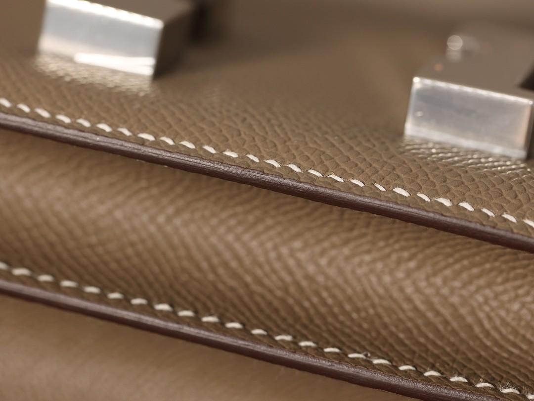 How good quality is a Shebag handmade replica Hermes Grey Constance 19 bag? (2023 updated)-Best Quality Fake designer Bag Review, Replica designer bag ru