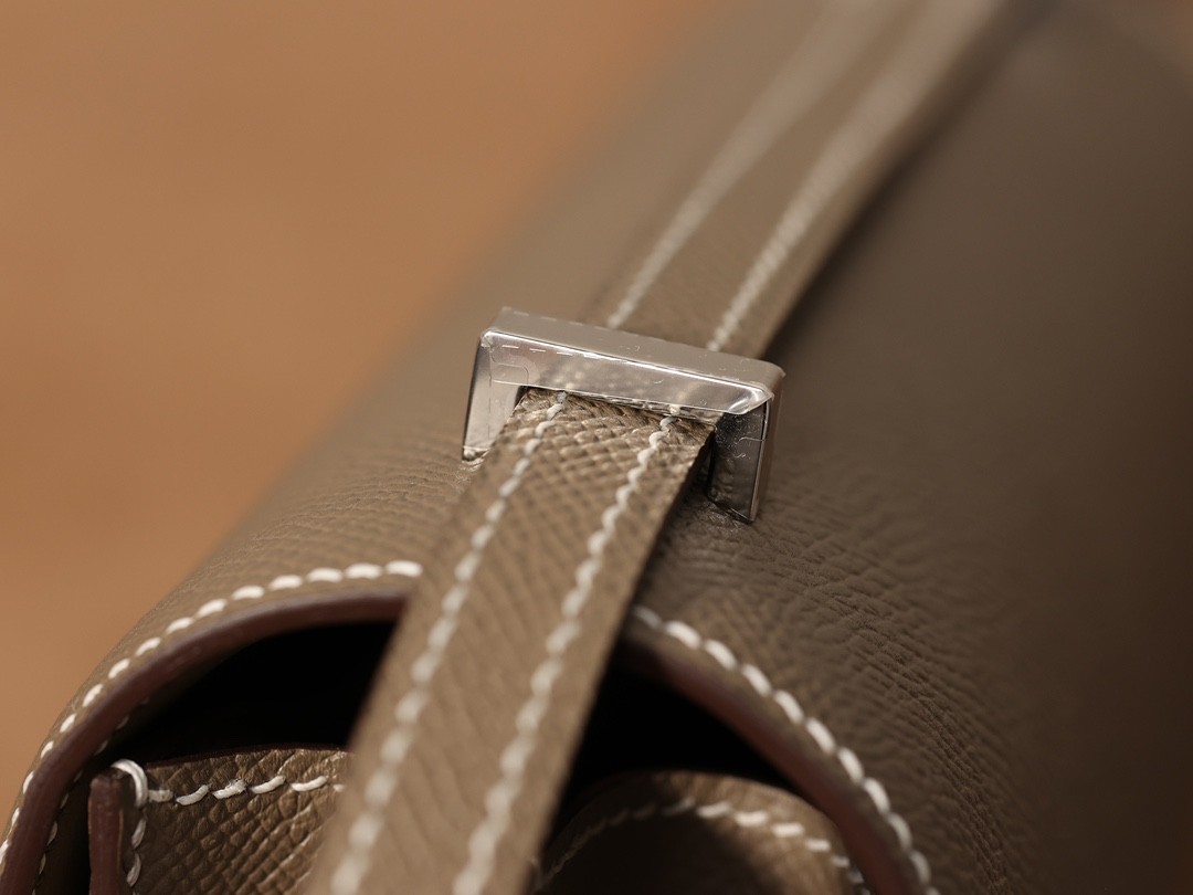 How good quality is a Shebag handmade replica Hermes Grey Constance 19 bag? (2023 updated)-Best Quality Fake designer Bag Review, Replica designer bag ru
