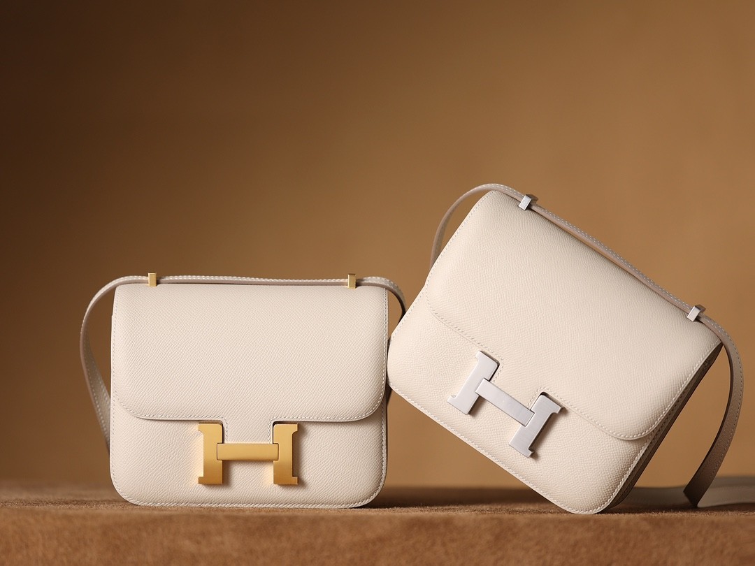 How good quality is a Shebag handmade replica Hermes White Constance 19 bag? (2023 updated)-Best Quality Fake designer Bag Review, Replica designer bag ru