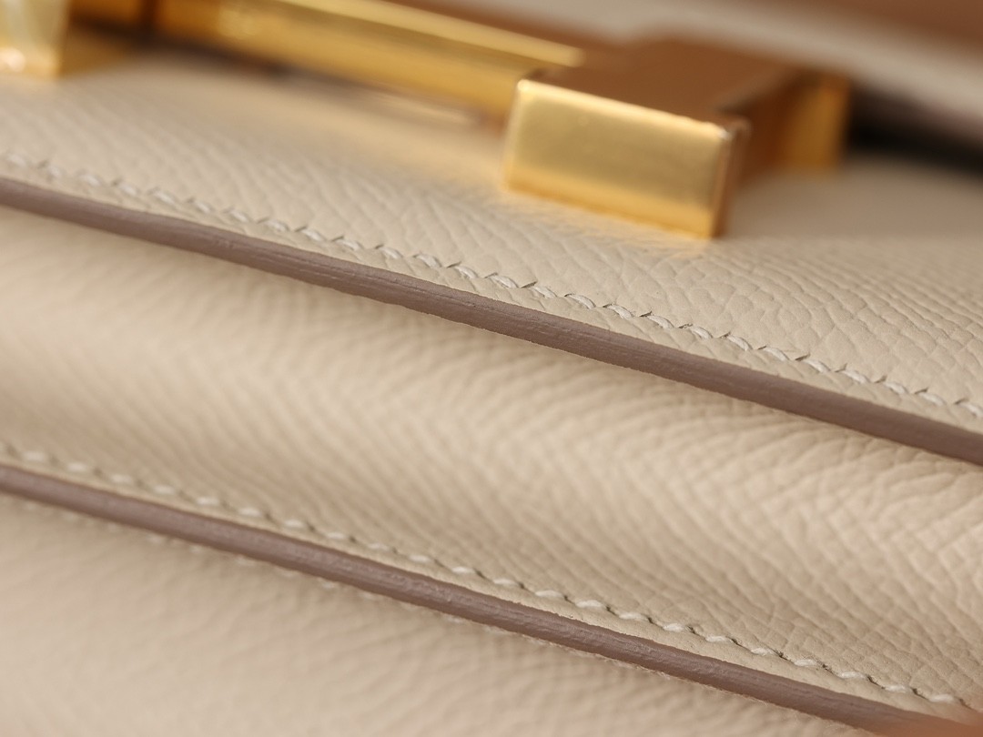 How good quality is a Shebag handmade replica Hermes White Constance 19 bag? (2023 updated)-Best Quality Fake designer Bag Review, Replica designer bag ru