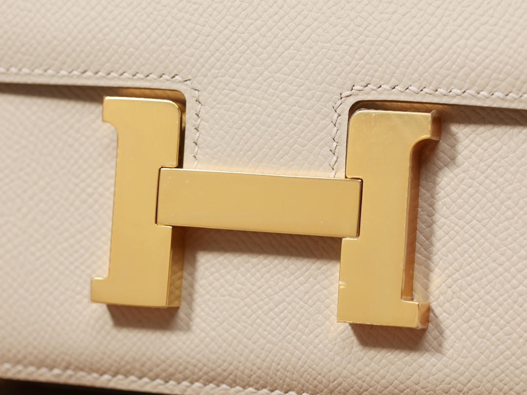 How good quality is a Shebag handmade replica Hermes White Constance 19 bag? (2023 updated)-Best Quality Fake designer Bag Review, Replica designer bag ru