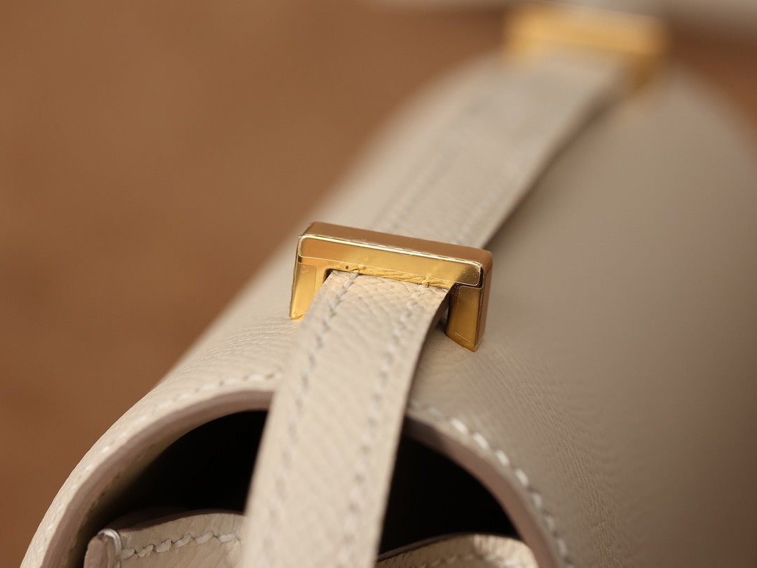 How good quality is a Shebag handmade replica Hermes White Constance 19 bag? (2023 updated)-Best Quality Fake designer Bag Review, Replica designer bag ru