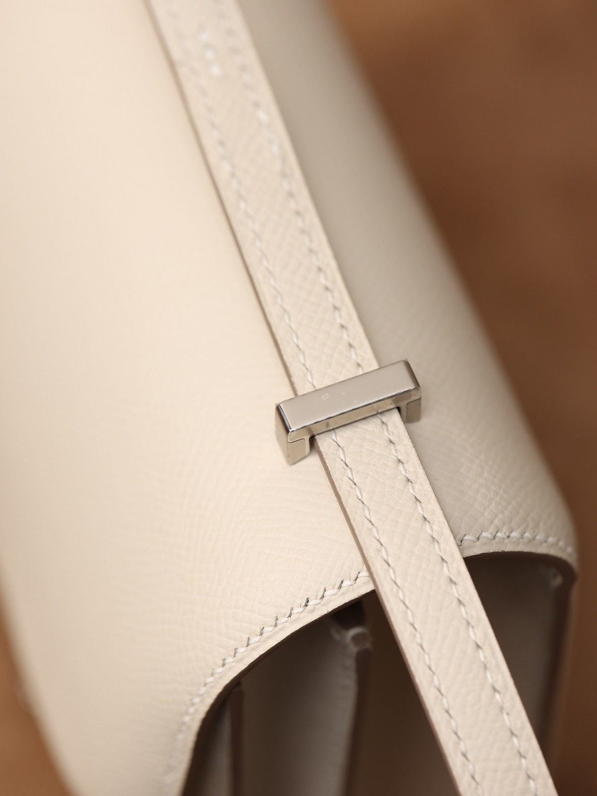 How good quality is a Shebag handmade replica Hermes White Constance 19 bag? (2023 updated)-Best Quality Fake designer Bag Review, Replica designer bag ru