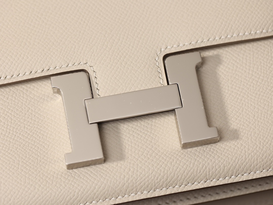 How good quality is a Shebag handmade replica Hermes White Constance 19 bag? (2023 updated)-Best Quality Fake designer Bag Review, Replica designer bag ru