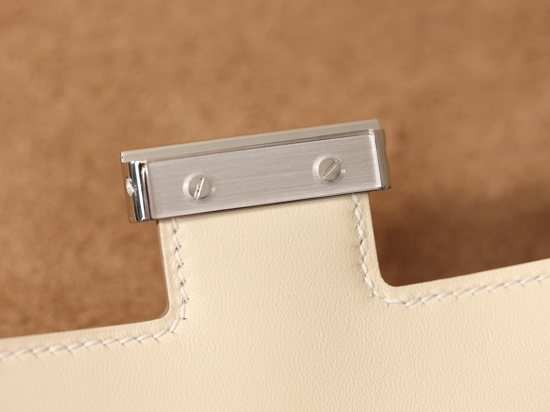 How good quality is a Shebag handmade replica Hermes White Constance 19 bag? (2023 updated)-Best Quality Fake designer Bag Review, Replica designer bag ru