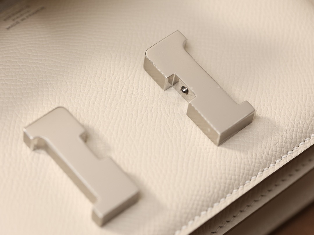 How good quality is a Shebag handmade replica Hermes White Constance 19 bag? (2023 updated)-Best Quality Fake designer Bag Review, Replica designer bag ru