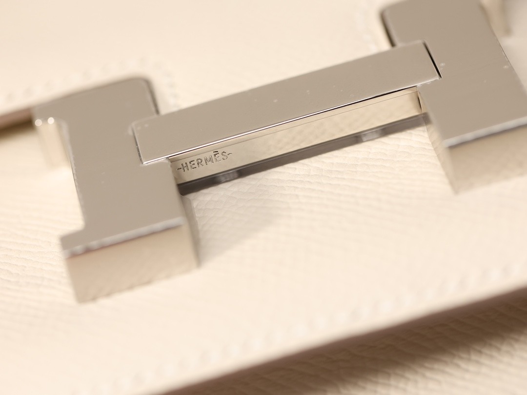 How good quality is a Shebag handmade replica Hermes White Constance 19 bag? (2023 updated)-Best Quality Fake designer Bag Review, Replica designer bag ru