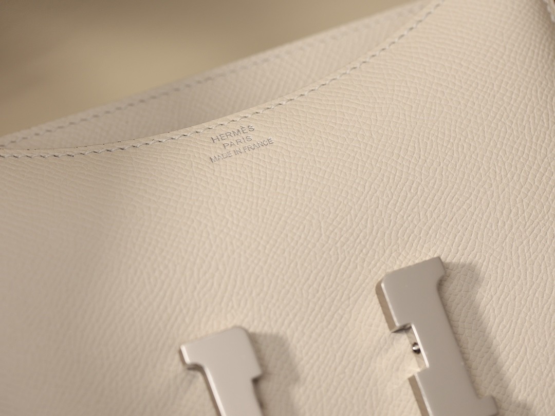 How good quality is a Shebag handmade replica Hermes White Constance 19 bag? (2023 updated)-Best Quality Fake designer Bag Review, Replica designer bag ru