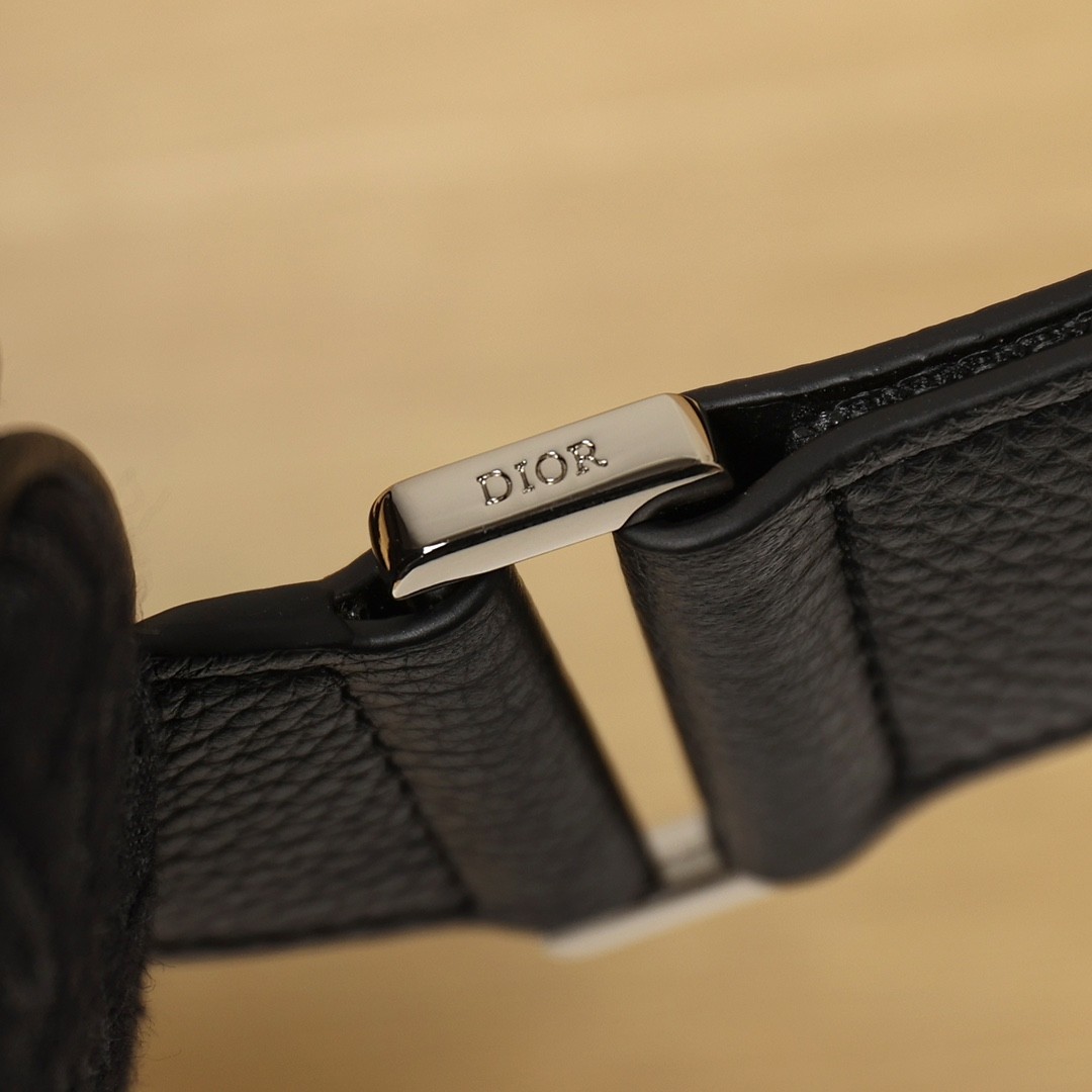 How good quality is a Shebag replica Dior saddle bag of black Monogram for men? (2023 Updated)-Best Quality Fake designer Bag Review, Replica designer bag ru