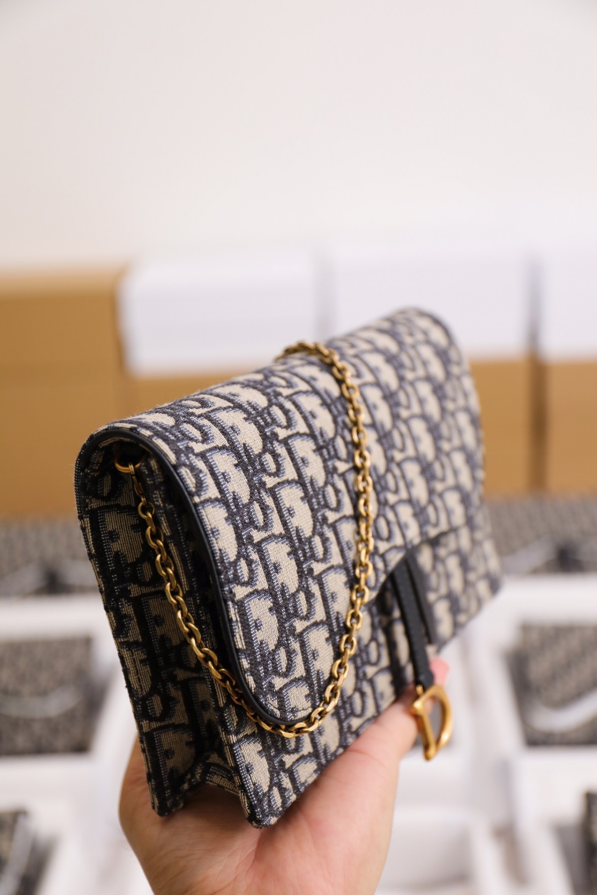 How good quality is a Shebag replica Dior saddle WOC bag? (2023 Updated)-Best Quality Fake designer Bag Review, Replica designer bag ru
