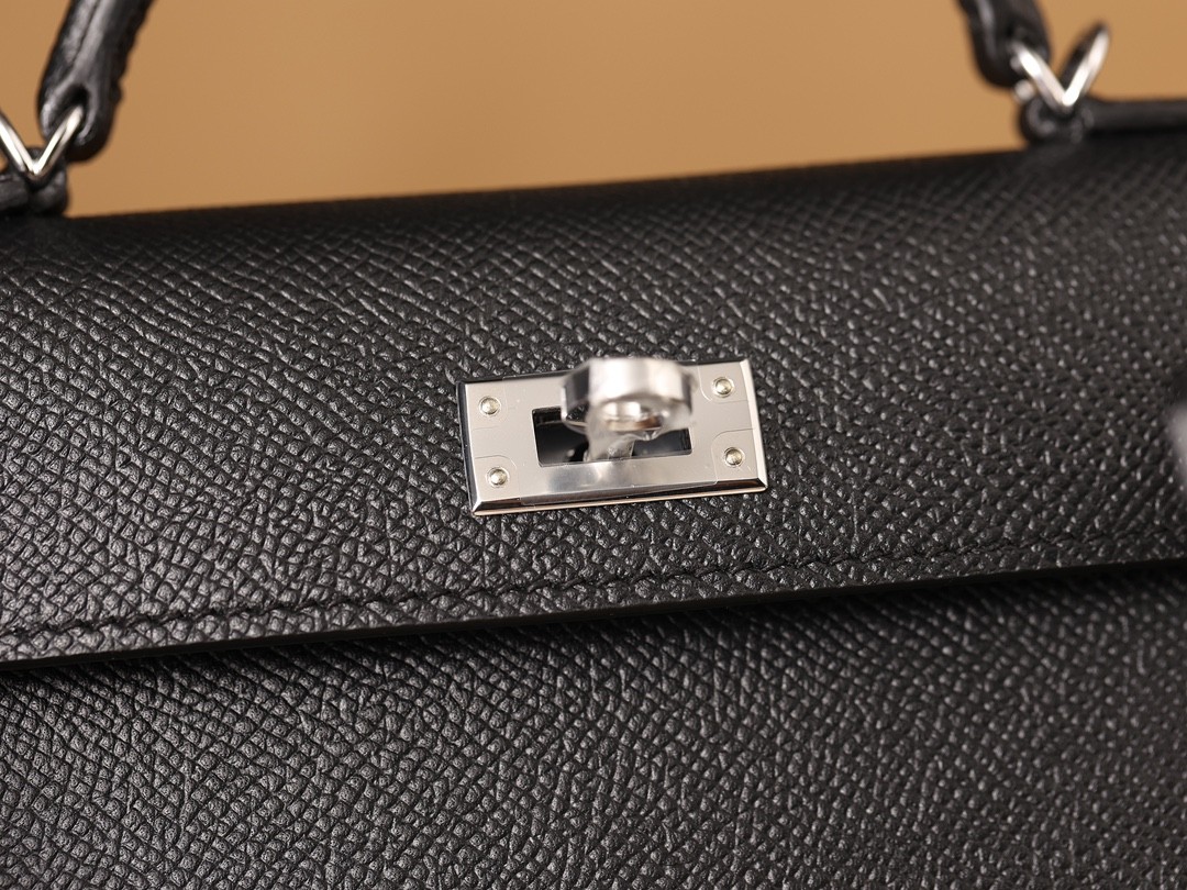 How great quality of Shebag Handmade Black Mini Kelly 2 in Epsom leather? (2024 Week 5 Black)-Best Quality Fake designer Bag Review, Replica designer bag ru How great quality of Shebag Handmade Black Mini Kelly 2 in Epsom leather? (2024 Week 5 Black)-Best Quality Fake designer Bag Review, Replica designer bag ru
